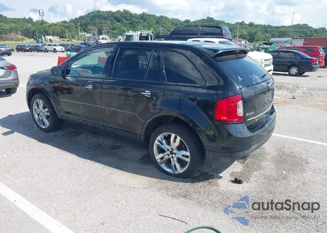 2012 Ford Edge Sel z USA, uszkodzony, nr VIN 2FMDK4JC8CBA76009
